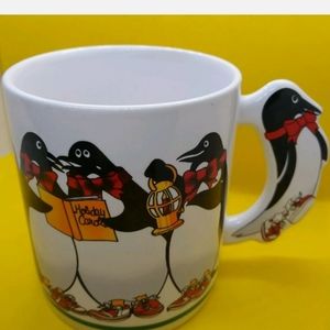 1987 The Love Mug Collectible Christmas Coffee Mug